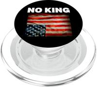 No hay rey en Estados Unidos desde 1776: Nosotros, el pueblo, por los hombres y las mujeres PopSockets PopGrip para MagSafe