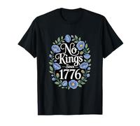 No Hay Reyes Desde 1776 Flower Women Boho Camiseta