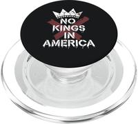 No hay reyes en América | Anti-Monarquía - Edgy PopSockets PopGrip para MagSafe