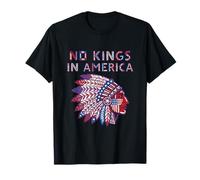 No Hay Reyes en América apoyan a los Indios nativos Americanos Camiseta
