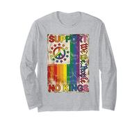 No Hay Reyes en América apoyan a ningún Reyes Manga Larga