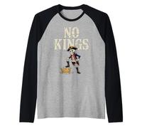 No Hay Reyes en América Camiseta Manga Raglan