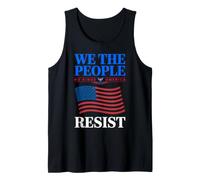 No Hay Reyes en América, Democracia, Nosotros el Pueblo protestamos 1776 Camiseta sin Mangas