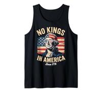 No Hay Reyes en América Desde 1776 Camiseta sin Mangas