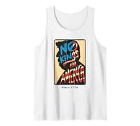 No Hay Reyes en América Desde 1776 Camiseta sin Mangas