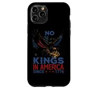 No hay reyes en América desde 1776 Patriótico Carcasa para iPhone 11 Pro