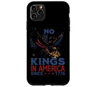 No hay reyes en América desde 1776 Patriótico Carcasa para iPhone 11 Pro Max