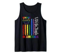 NO Hay Reyes EN AMÉRICA LGBTQ Camiseta sin Mangas