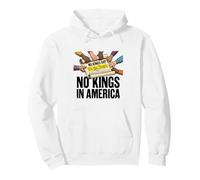 No Hay Reyes en América Nosotros la Gente Sudadera con Capucha