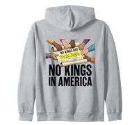 No Hay Reyes en América Nosotros la Gente Sudadera con Capucha