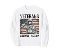 No Hay Reyes en América Veteranos contra la tiranía Sudadera