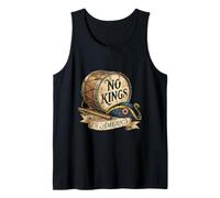 No Hay Reyes en Estados Unidos | Americana Drums Camiseta sin Mangas