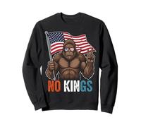 No Hay Reyes en Estados Unidos Bigfoot Sudadera