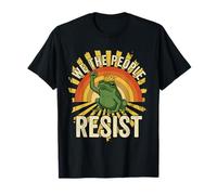 No Hay Reyes en Estados Unidos | Frog Resist 70s Vintage We The People Camiseta