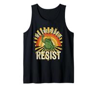No Hay Reyes en Estados Unidos | Frog Resist 70s Vintage We The People Camiseta sin Mangas