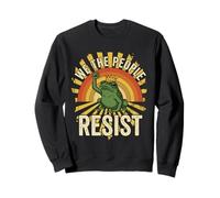 No Hay Reyes en Estados Unidos | Frog Resist 70s Vintage We The People Sudadera