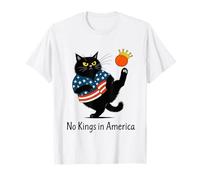 No hay reyes en Estados Unidos, gato negro, nosotros, el pueblo, la política Camiseta