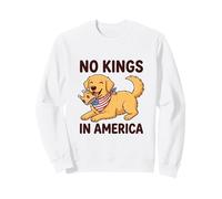 No Hay Reyes en Estados Unidos Golden Retriever Sudadera