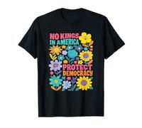 No Hay Reyes en Estados Unidos, Nosotros, la Gente, Amantes de Las Flores Retro, Bohemio Camiseta