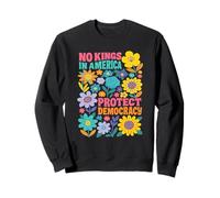 No Hay Reyes en Estados Unidos, Nosotros, la Gente, Amantes de Las Flores Retro, Bohemio Sudadera