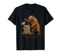 No Hay Reyes en Estados Unidos, Oso Camiseta
