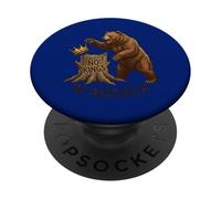 No Hay Reyes en Estados Unidos, Oso PopSockets PopGrip Adhesivo
