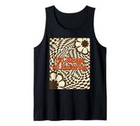 No Hay Reyes en Estados Unidos, Retro, Vintage Camiseta sin Mangas