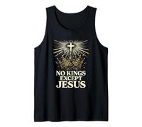 No Hay Reyes Excepto Jesús No Hay Reyes en América Camiseta sin Mangas