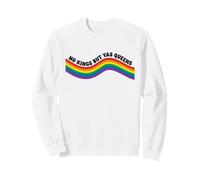 No Hay Reyes Excepto Yas Queen Rainbow Sudadera