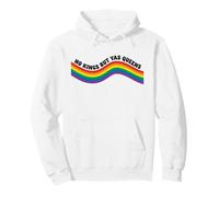 No Hay Reyes Excepto Yas Queen Rainbow Sudadera con Capucha