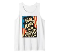 No Hay Reyes, Lucha contra el fascismo Camiseta sin Mangas