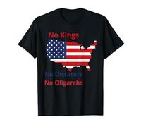 No hay reyes no hay dictadores no hay oligarcas en América Camiseta