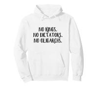 No Hay Reyes no Hay dictadores no Hay oligarcas Sudadera con Capucha