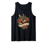 No Hay Rosas águila para el Día del Rey Camiseta sin Mangas