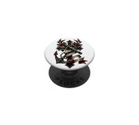 No Hay Rosas Crecen en un Ancla de Tatuaje Marinero PopSockets PopGrip Adhesivo