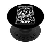 No Hay Suficiente Sabio para Esta Carta del Tarot PopSockets PopGrip Adhesivo