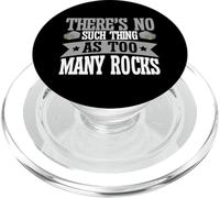 No Hay Tal Cosa como demasiadas Rocas colección Mineral PopSockets PopGrip para MagSafe