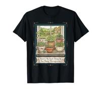 No Hay Tal Cosa como demasiados brotes de microgreens Camiseta