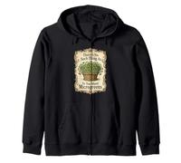 No Hay Tal Cosa como demasiados brotes de microgreens Sudadera con Capucha