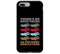 No hay tal cosa como demasiados coches musculosos Carcasa para iPhone 7 Plus/8 Plus