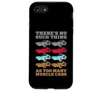 No hay tal cosa como demasiados coches musculosos Carcasa para iPhone SE (2020) / 7 / 8