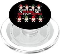 No hay tal cosa como demasiados gnomos PopSockets PopGrip para MagSafe