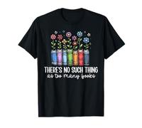 No hay tal cosa como demasiados libros bibliotecas de ratones de biblioteca Camiseta