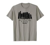 No Hay Tal Cosa como demasiados Libros Camiseta
