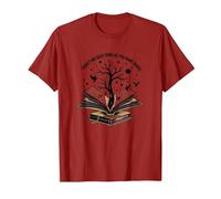 No Hay Tal Cosa como demasiados Libros Leyendo Arte Camiseta, Hombre, Arándano, 3XL