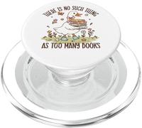 No hay tal cosa como demasiados libros PopSockets PopGrip para MagSafe