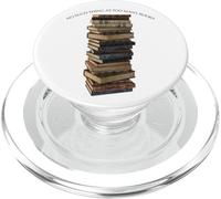 No Hay Tal Cosa como demasiados Libros - Vintage Pile ~ PopSockets PopGrip para MagSafe
