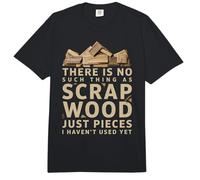 No Hay Tal Cosa como el diseño de Madera de chatarra para carpinteros Comfort Colors Adult Heavyweight T-Shirt