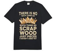 No Hay Tal Cosa como el diseño de Madera de chatarra para carpinteros Comfort Colors Adult Heavyweight T-Shirt