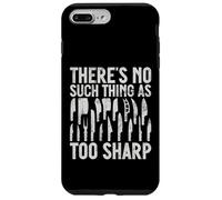 No Hay Tal Cosa como un Cuchillo Demasiado Afilado Carcasa para iPhone 7 Plus/8 Plus